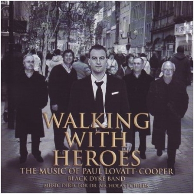 First Album "Walking With Heroes "